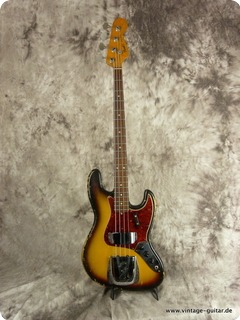 Fender Jazz Bass 1966 Sunburst