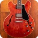 Gibson ES-335 2007-Faded Cherry