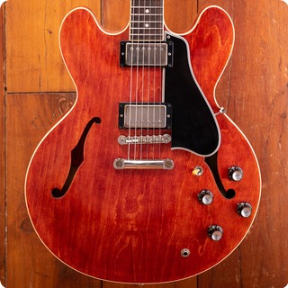 Gibson Es 335 2007 Faded Cherry