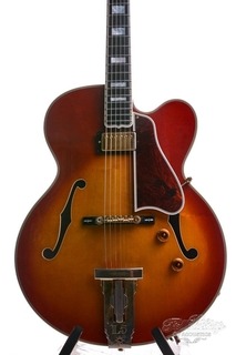 Gibson L5 Wes Montgomery Mastermade Hutchins Rare Cherry Sunburst 2003