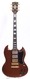 Gibson SG Custom 1976-Walnut Brown