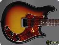 Fender Mandocaster 4 string Mandolin 1966 3 tone Sunburst