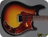 Fender Mandocaster 4 string Mandolin 1966 3 tone Sunburst