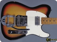 Fender Telecaster 1972 3 tone Sunburst