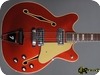 Fender Coronado II 1967-Candy Apple Red