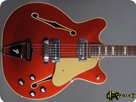 Fender Coronado II 1967 Candy Apple Red