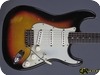 Fender Stratocaster 1963-3-tone Sunburst