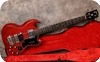 Gibson EB3 1965-Cherry Red
