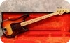 Fender Precision 1972-Sunburst