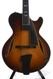 Collings City Limits Jazz Tobacco Sunburst Thinline Archtop