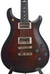 PRS Ltd Edition Wood Library McCarty 594 Satin Fire Red 10 Top