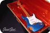 Fender Stratocaster Relic 1957 CustomShop 57 2015-Blue Sparkle Over 3TSB