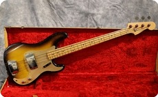 Fender Precision 1957 2 Tone Sunburst