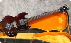 Gibson EB3 1967 Cherry Red