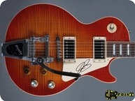 Gibson Joe Bonamassa Les Paul Bigsby Tomato Soup Burst signed Nr. 5 Of 50 2015 Tomato Soup Burst