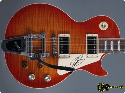 Gibson Joe Bonamassa Les Paul Bigsby   Tomato Soup Burst  2015 Tomato Soup Burst