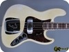 Fender Jazz Bass 1968-Olympic White / Match. Headstock