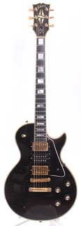 Gibson Les Paul Custom 3x Pu 1976 Ebony