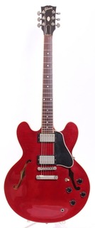 Gibson Es 335 Dot 1997 Cherry Red