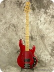 Musicman Stingray Bass 1981 Red