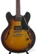 Gibson ES335 Dot Memphis Custom Shop Sunburst 2009