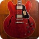 Gibson Custom Shop ES-335 2017-Antique Cherry