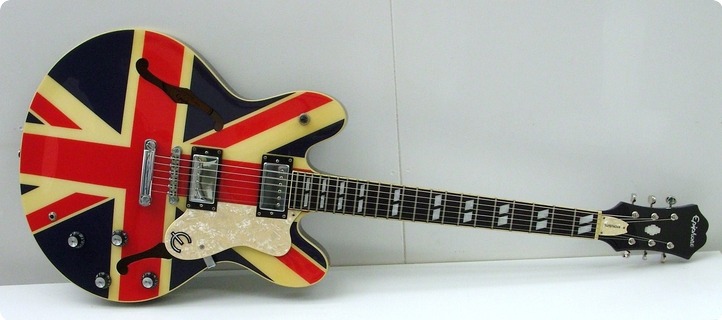 Epiphone Supernova Union Jack 2004