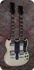 Gibson EDS 1275 SG 612 Double Neck 1978 White