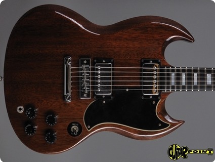 gibson sg mahogany