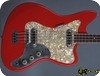 Framus Strato De Luxe Star Bass 5/165-52 1964-Red