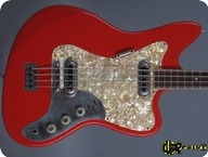 Framus Strato De Luxe Star Bass 5165 52 1964 Red