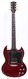 Gibson SG Special 2002-Cherry Red