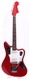 Fender Jaguar 66 Reissue 1999-Candy Apple Red