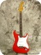 Fender Stratocaster-Hot Rod Red