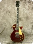 Gibson Les Paul Standard 1981 Cherry Red