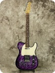 Fender Telecaster 1994 Purple Marble