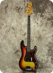 Fender Precision Bass 1966 Sunburst