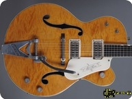 Gretsch 6120 Chet Atkins 1960 Orange Flamed 