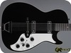 Silvertone Stratotone Model 1420 1962-Black