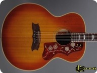 Gibson J 200 Artist Series 1973 Sunburst