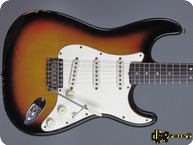 Fender Stratocaster 1968 3 tone Sunburst