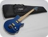 MusicMan Sterling Axis AX 40 2016-Translucent Blue