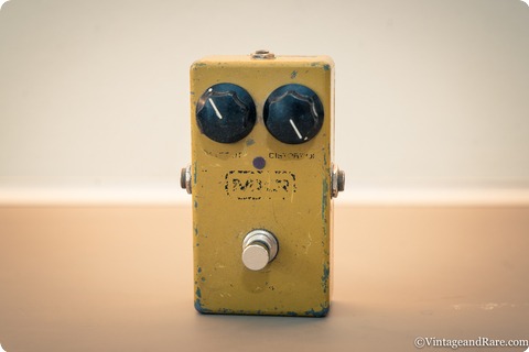 1980 mxr distortion plus