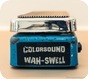Colorsound Wah-Swell