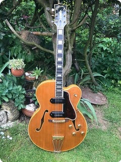 Gibson Byrdland 1956 Blonde