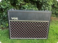 Vox AC30 Top Boost Ex Steve Howe YES Asia 1980 Black