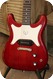 Epiphone Coronet 1962-Cherry Red 