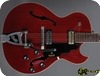 Guild Starfire III 1966-Cherry