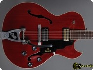 Guild Starfire III 1966 Cherry