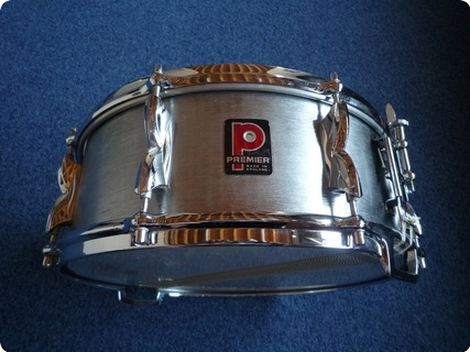 Premier Drums Hi Fi 1972 Brushed Metal